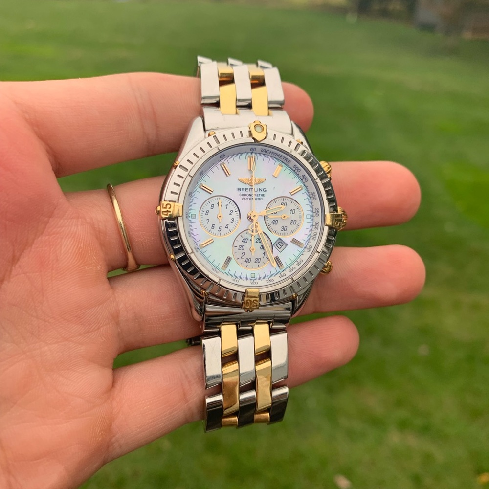SOLD***Breitling Shadow Flyback***SOLD - Picture 1 of 8
